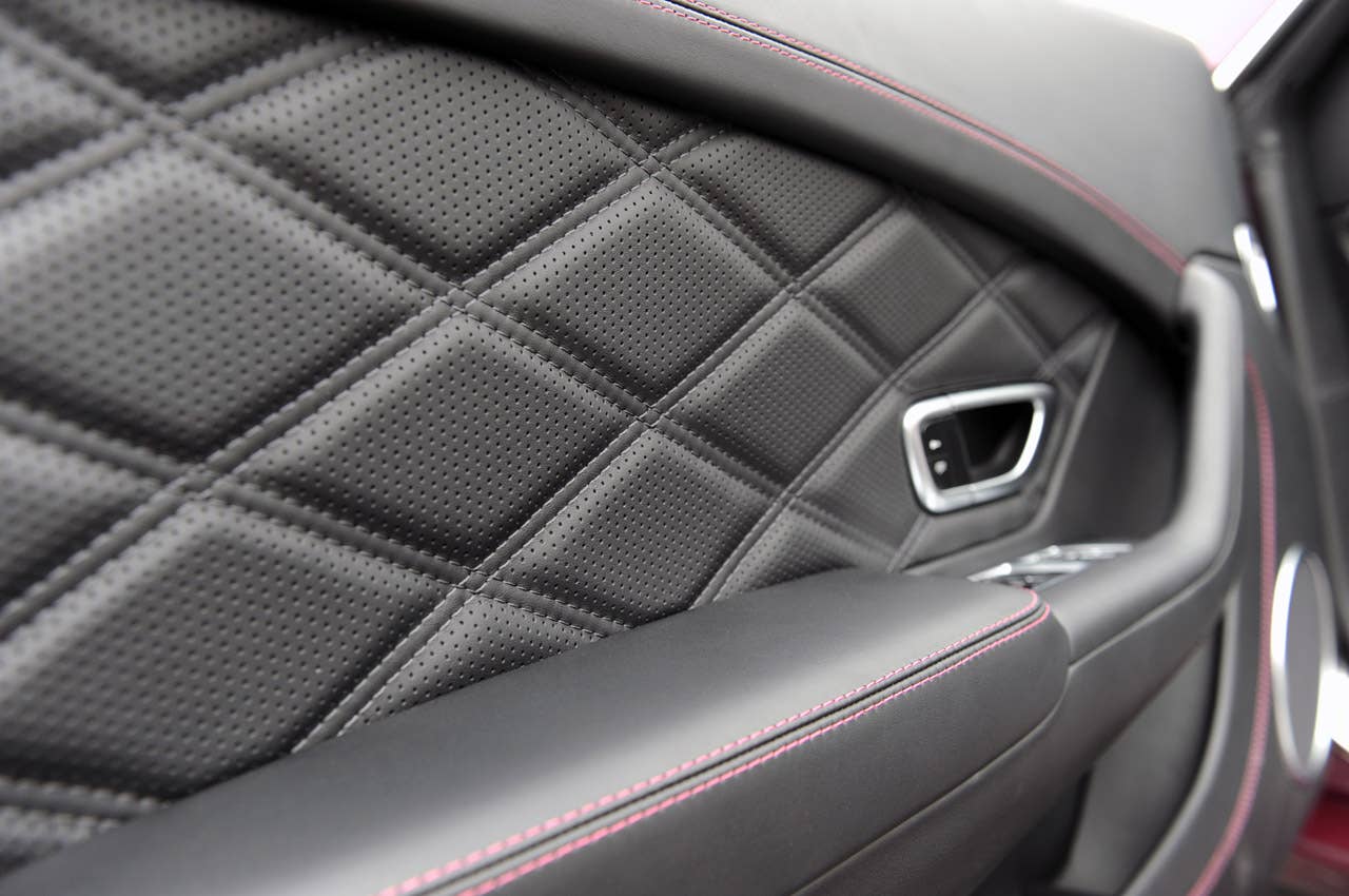 2012 Bentley Continental GTC door trim