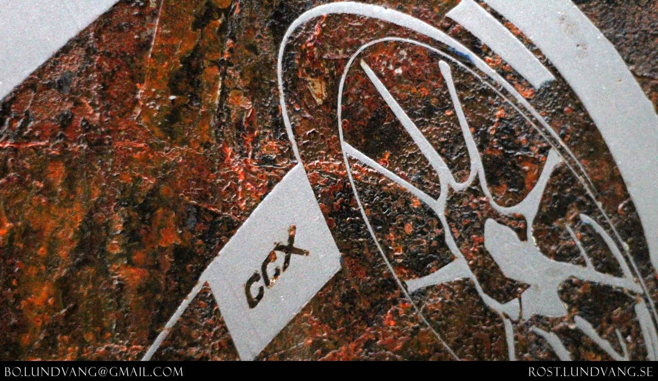 Rust Art by Bo Lundvang Koenigsegg CCX