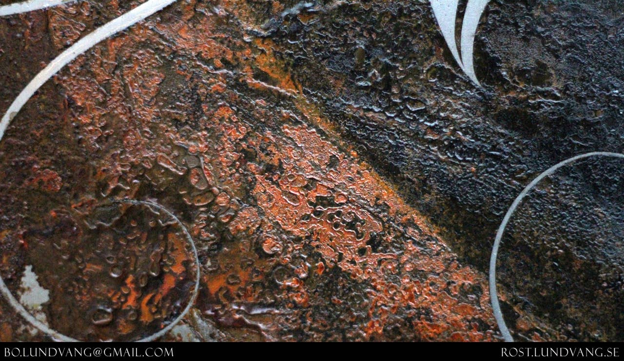 Rust Art by Bo Lundvang detail