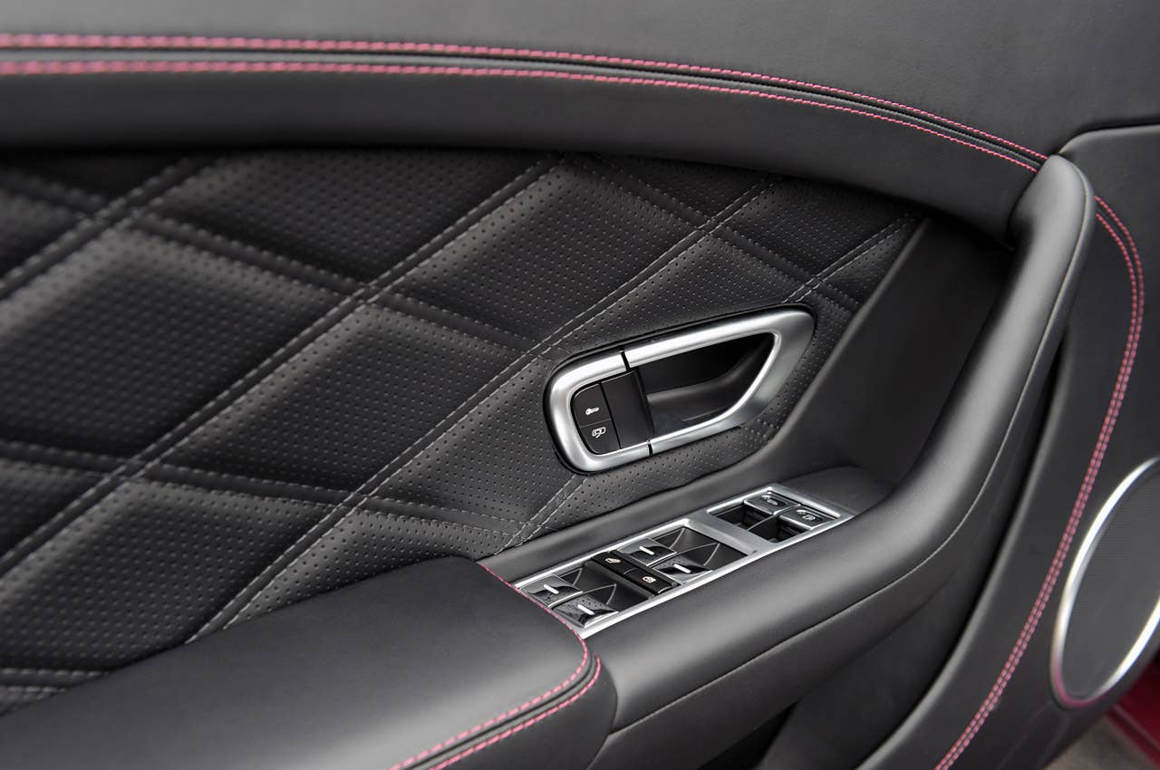 2012 Bentley Continental GTC door trim