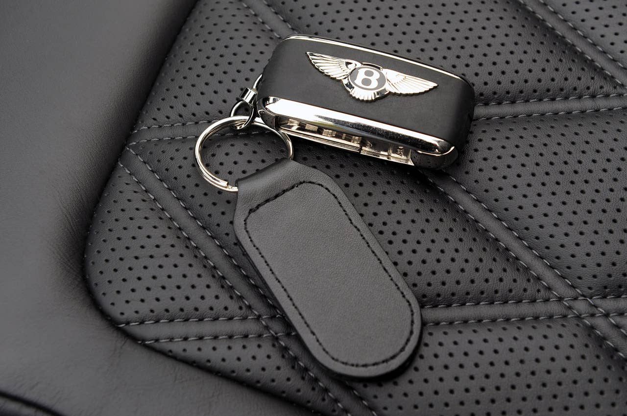 2012 Bentley Continental GTC key fob