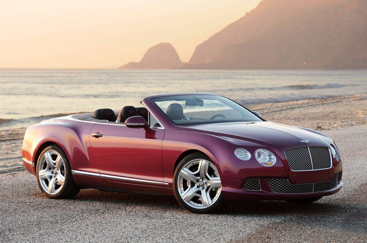 2012 Bentley Continental GTC