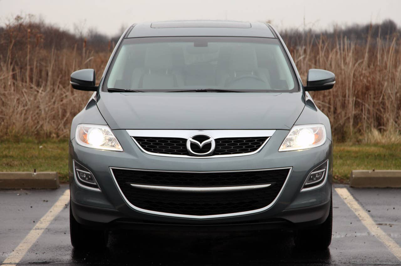 2012 Mazda CX-9 front view