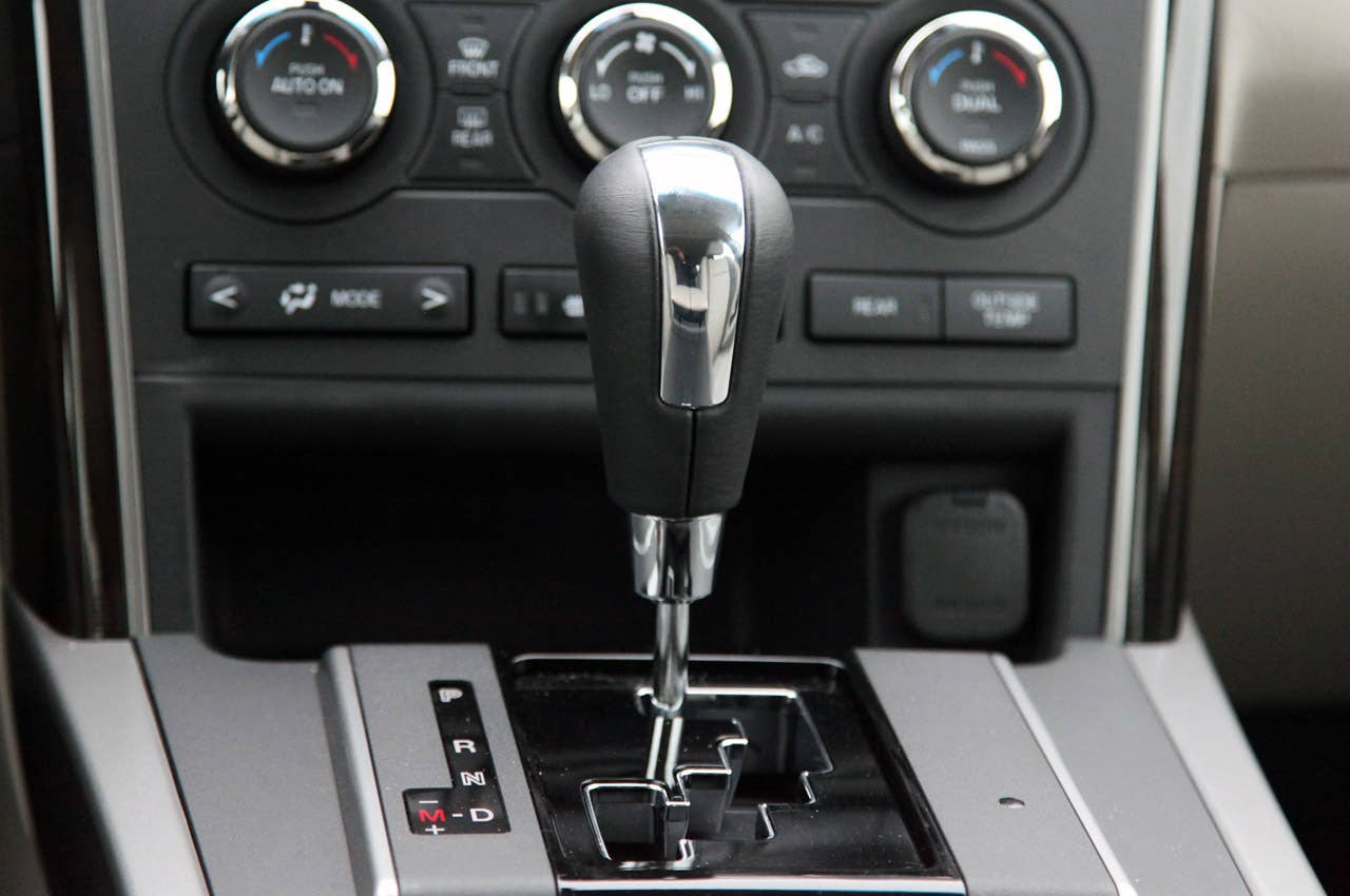 2012 Mazda CX-9 shifter