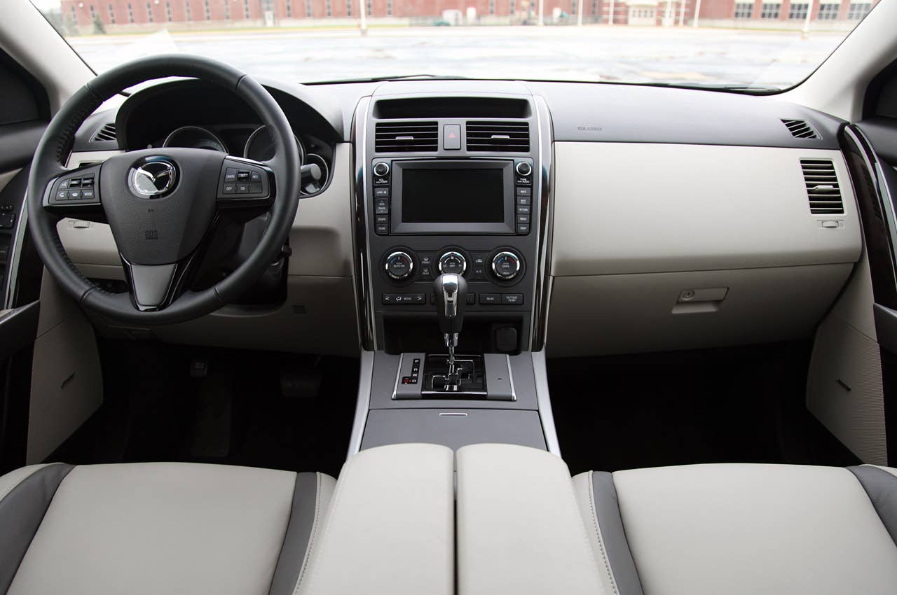 2012 Mazda CX-9 interior