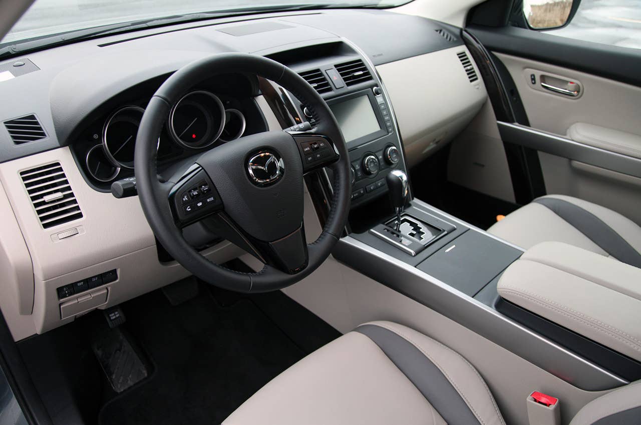 2012 Mazda CX-9 interior