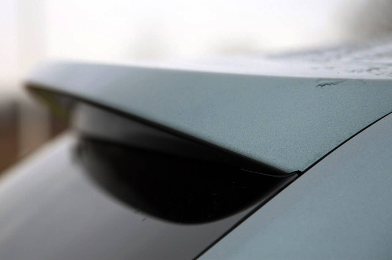 2012 Mazda CX-9 roof spoiler