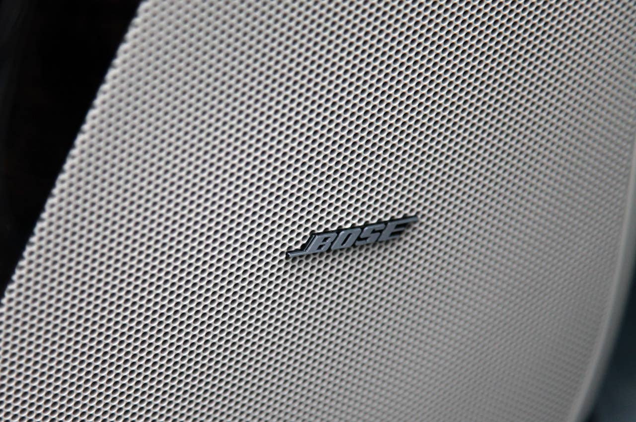 2012 Mazda CX-9 door speaker