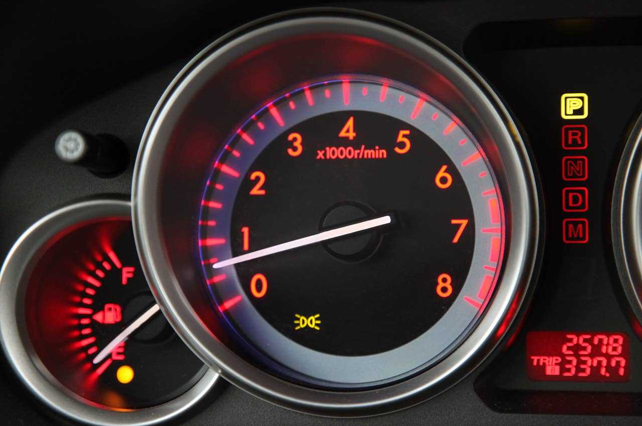 2012 Mazda CX-9 tachometer