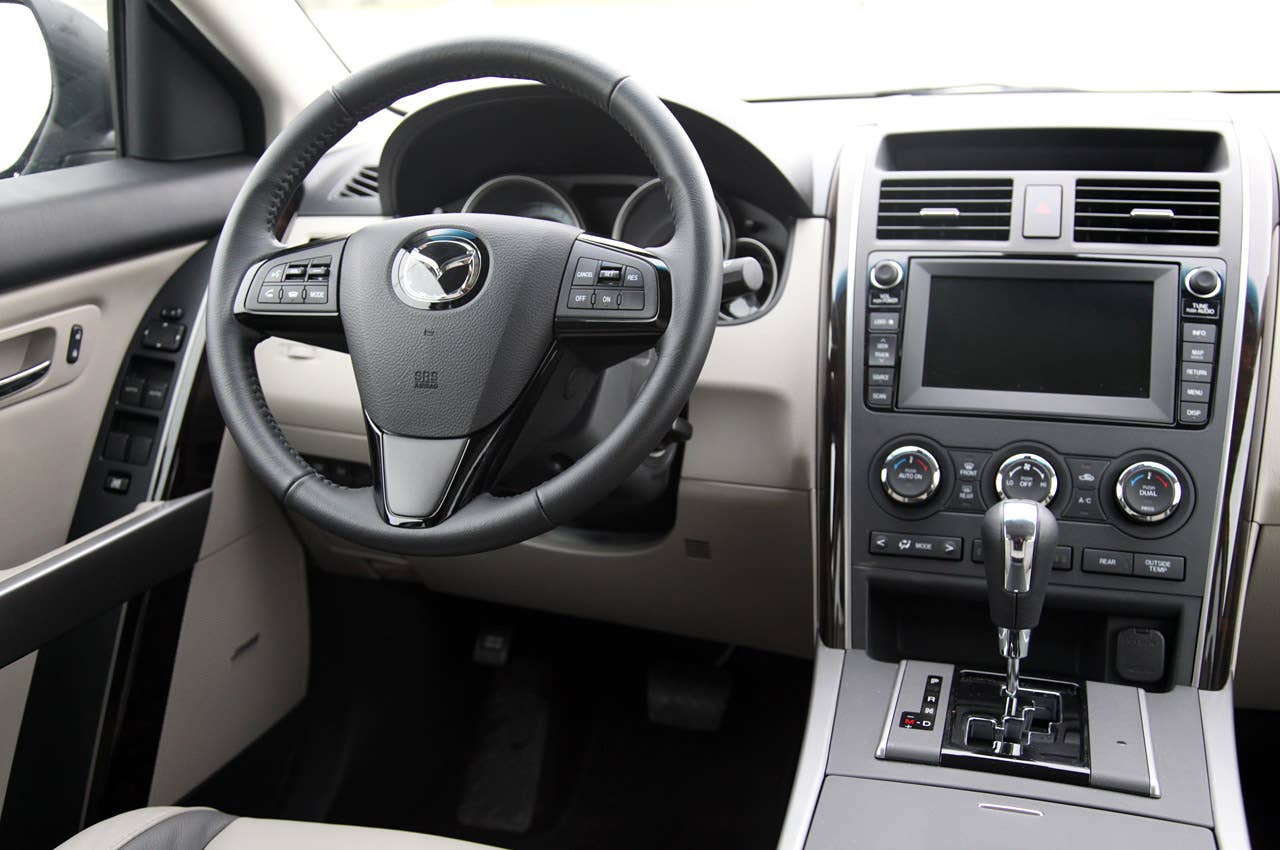 2012 Mazda CX-9 interior