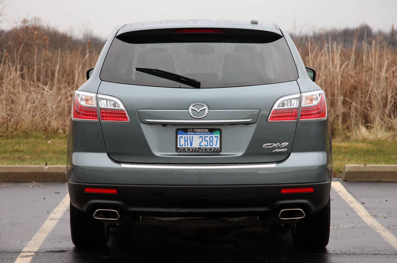 2012 Mazda CX-9 rear view