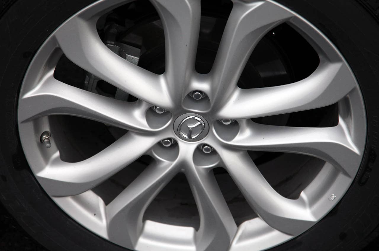 2012 Mazda CX-9 wheel