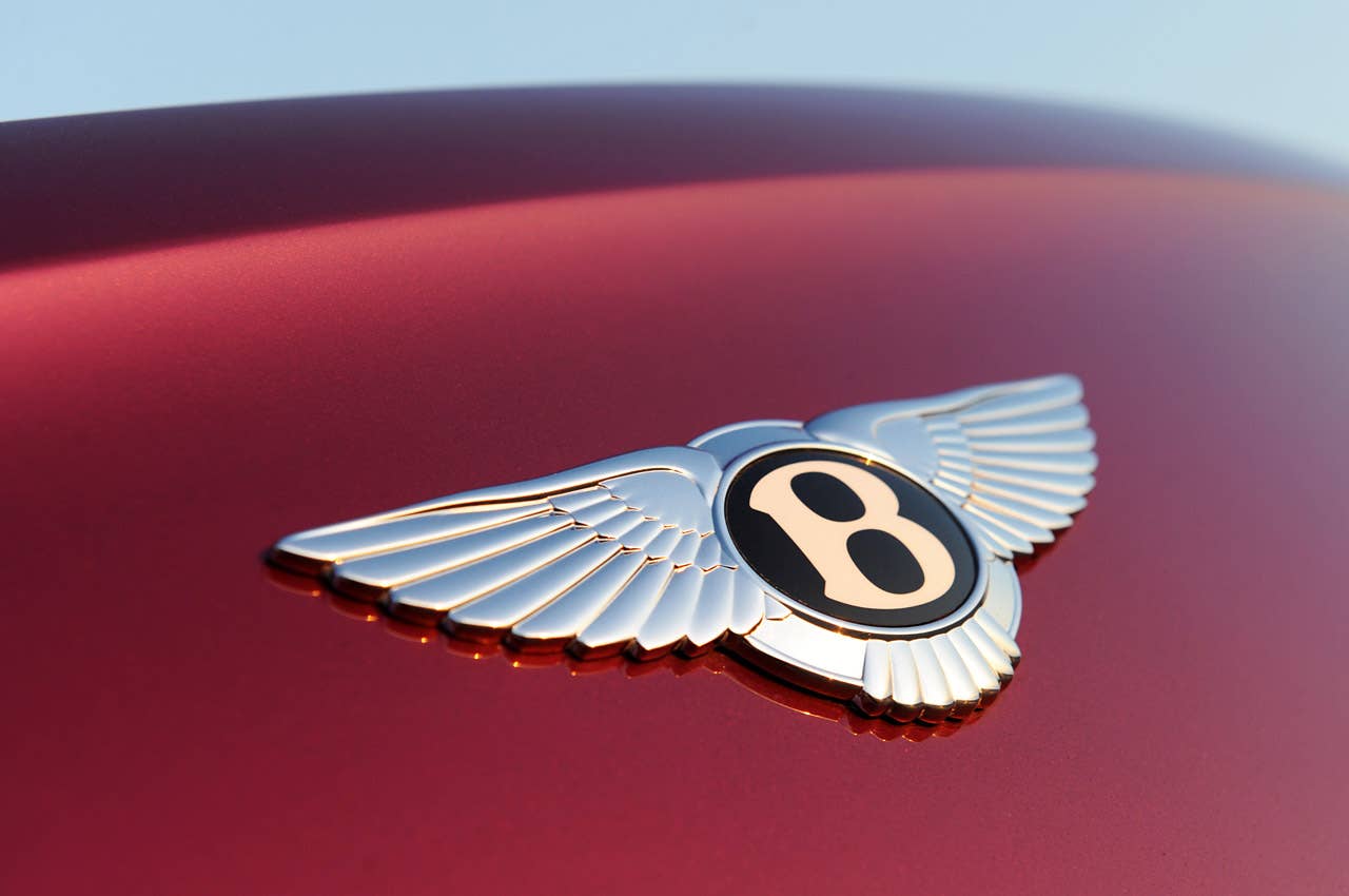 2012 Bentley Continental GTC logo