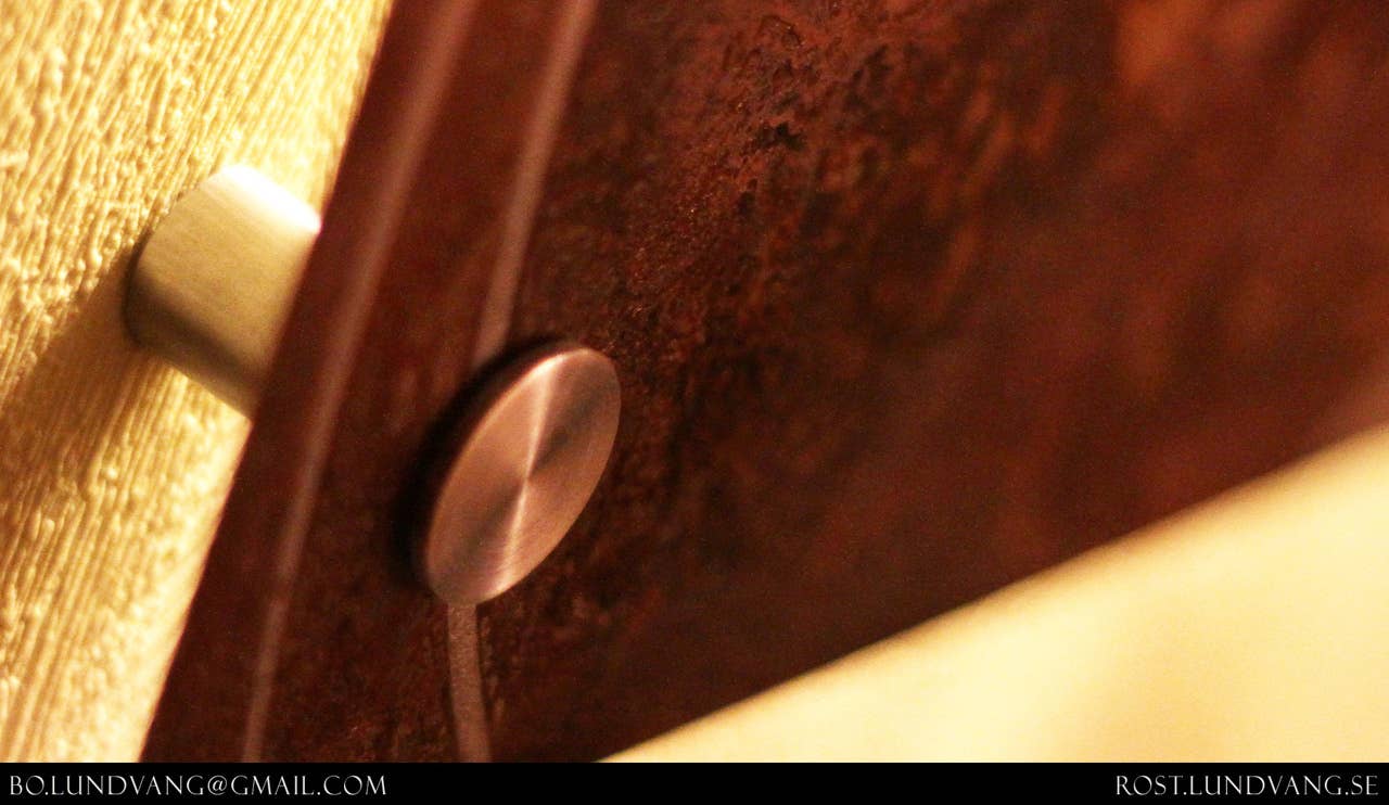 Rust Art by Bo Lundvang detail