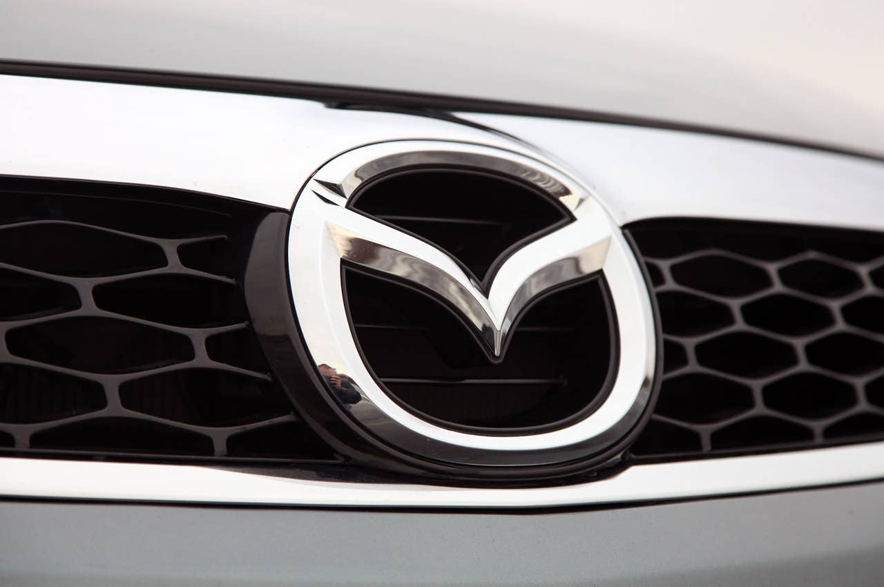 2012 Mazda CX-9 logo