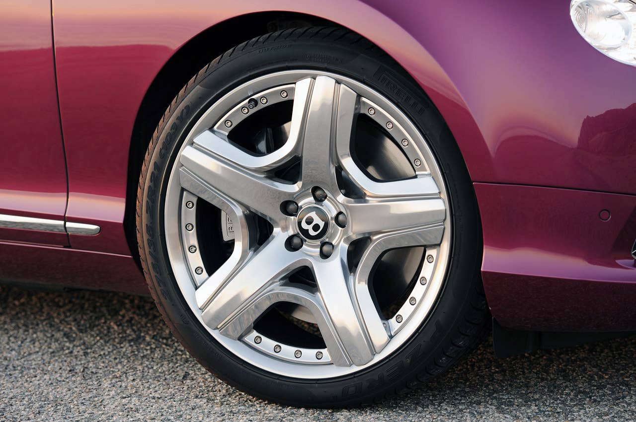 2012 Bentley Continental GTC wheel
