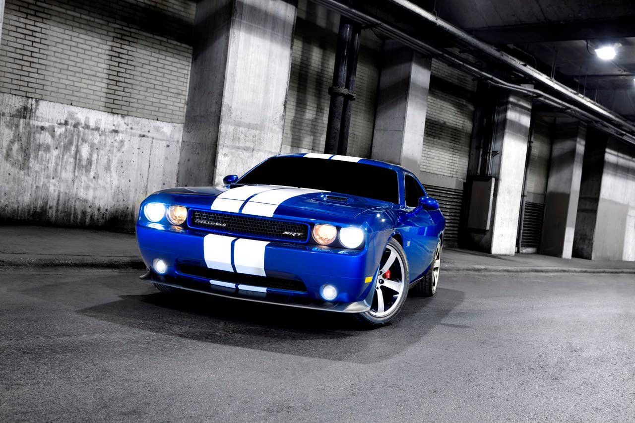 2011 Dodge Challenger SRT8 392