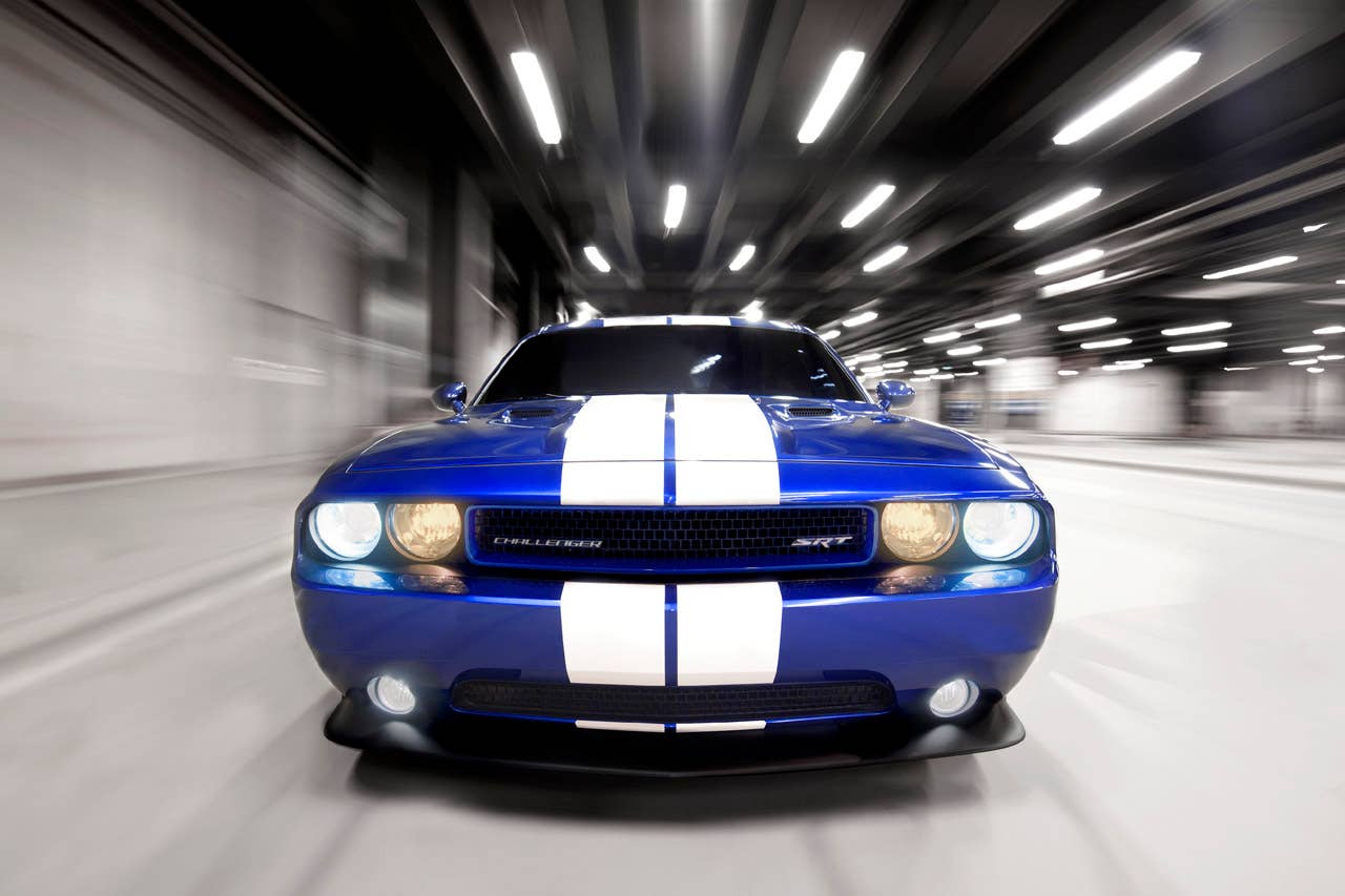 2011 Dodge Challenger SRT8 392