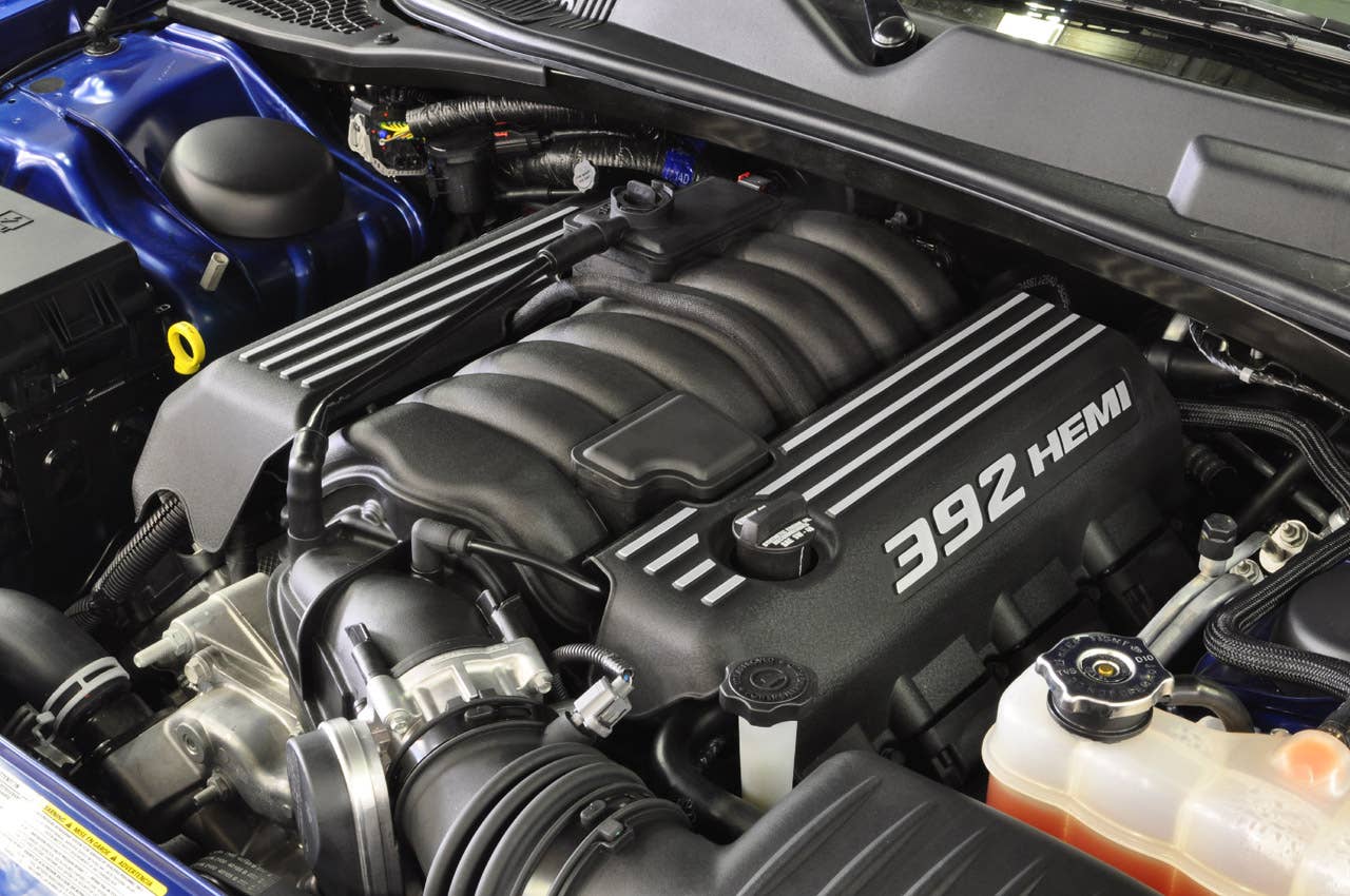 2011 Dodge Challenger SRT8 392