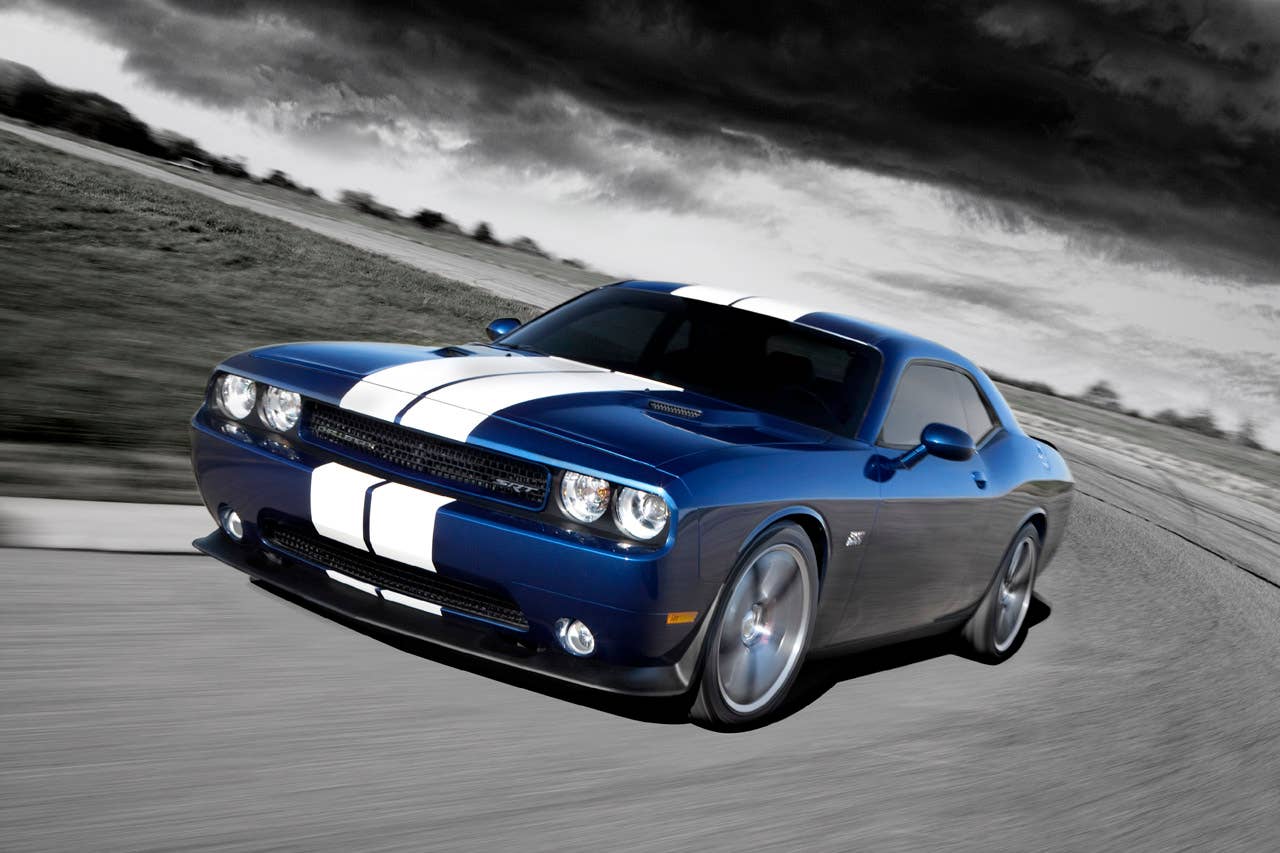 2011 Dodge Challenger SRT8 392