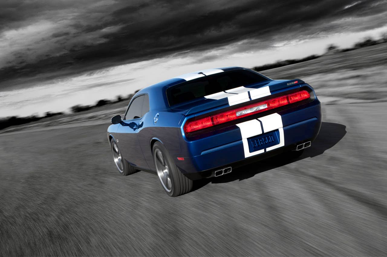 2011 Dodge Challenger SRT8 392