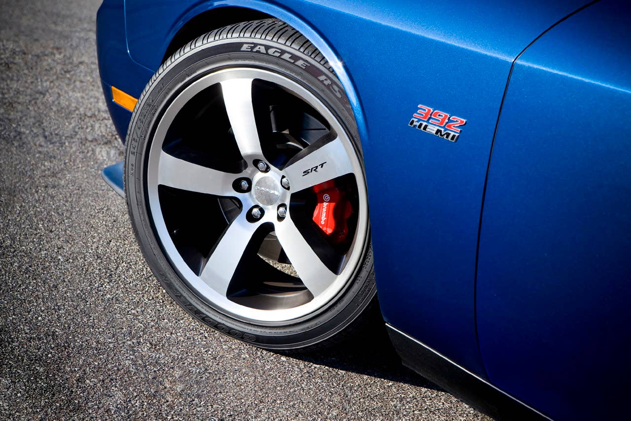 2011 Dodge Challenger SRT8 392