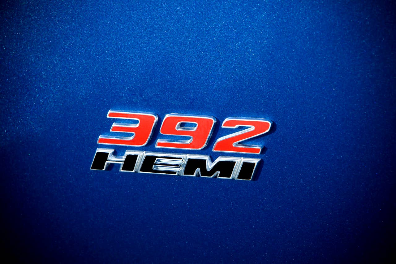 2011 Dodge Challenger SRT8 392
