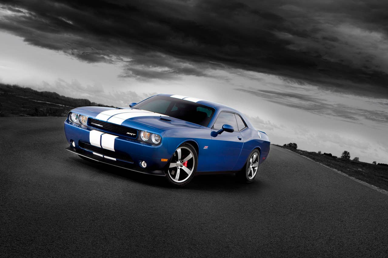 2011 Dodge Challenger SRT8 392