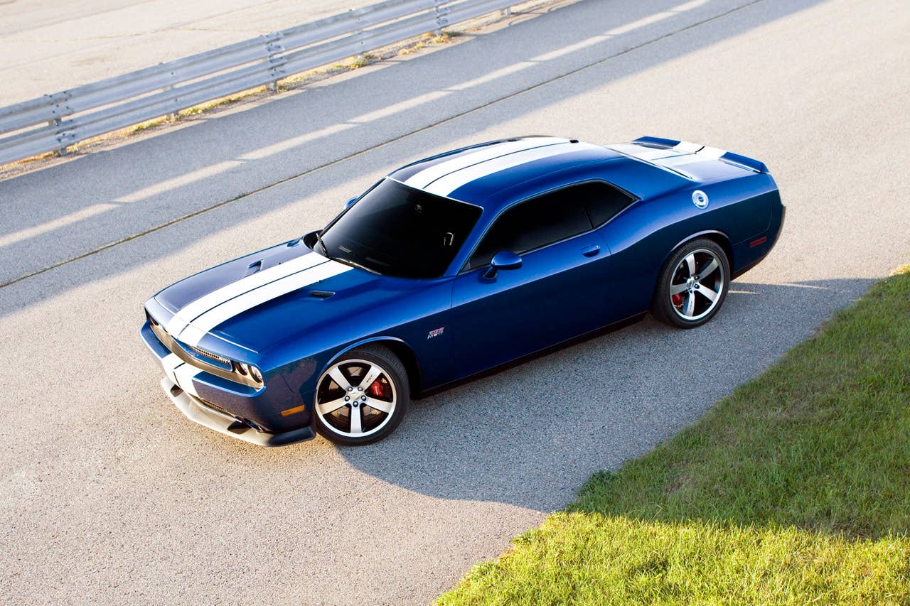 2011 Dodge Challenger SRT8 392