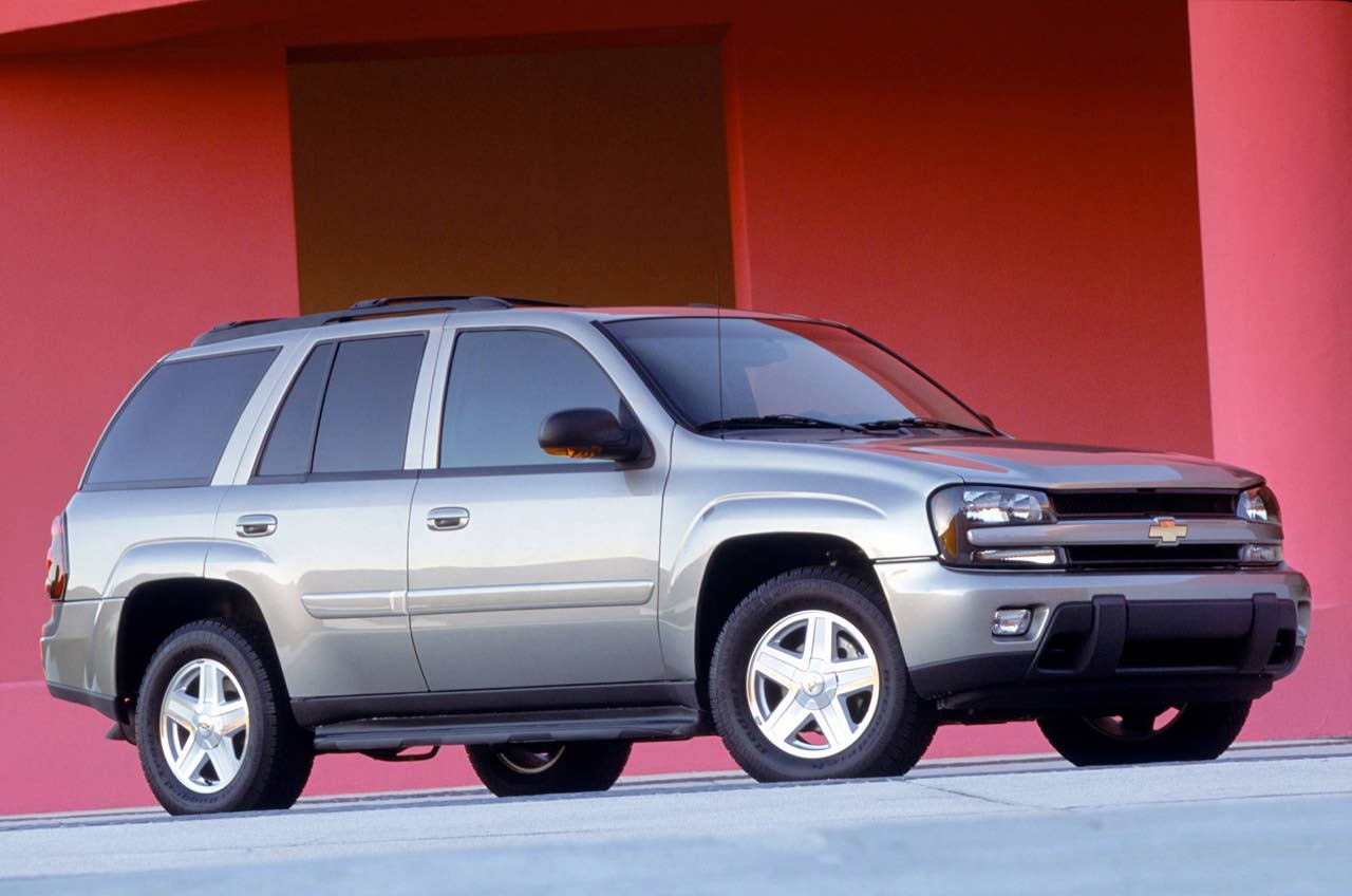 2005 Chevy TrailBlazer. X05CT_TB006