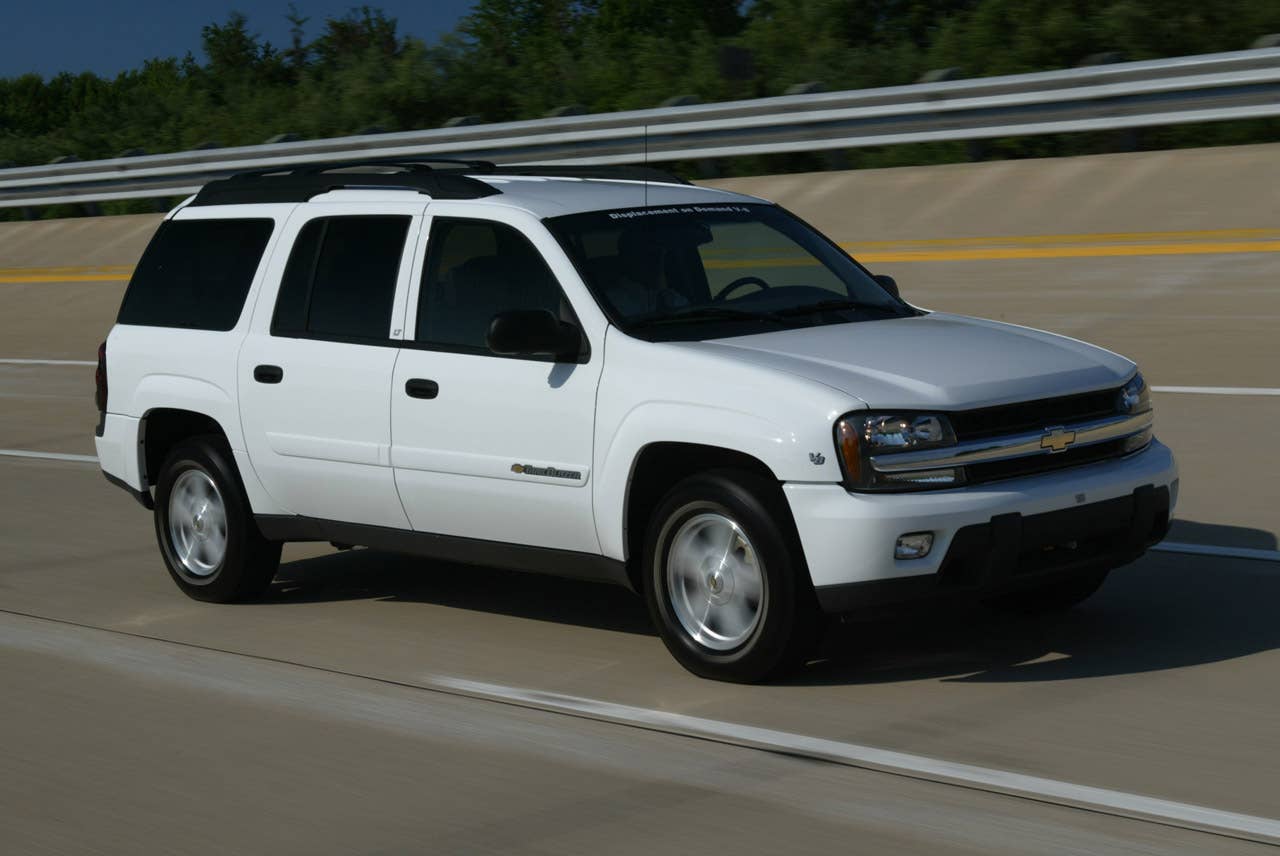 2004 Chevy Trailblazer Displacement on Demand. X04CT_TB008