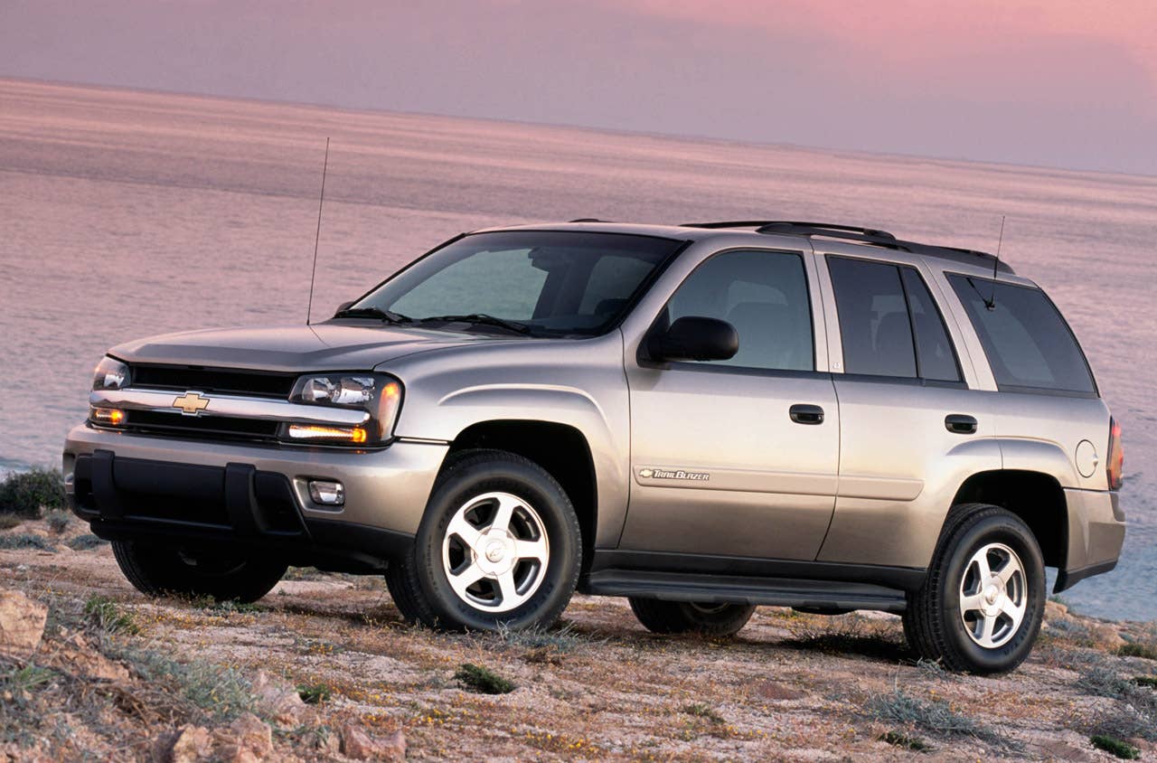 2004 Chevy Trailblazer LT. X04CT_TB001