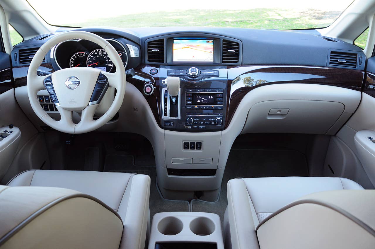 2011 Nissan Quest interior