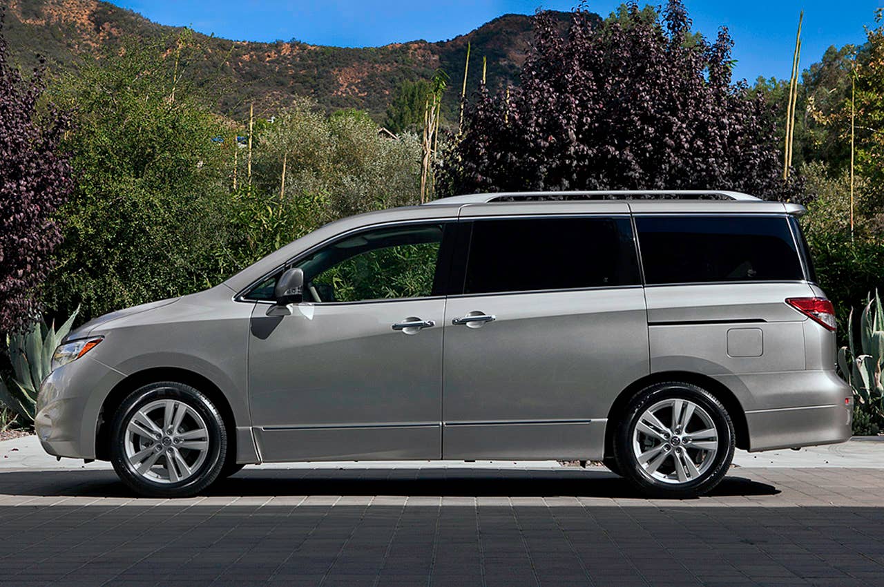 2011 Nissan Quest side view