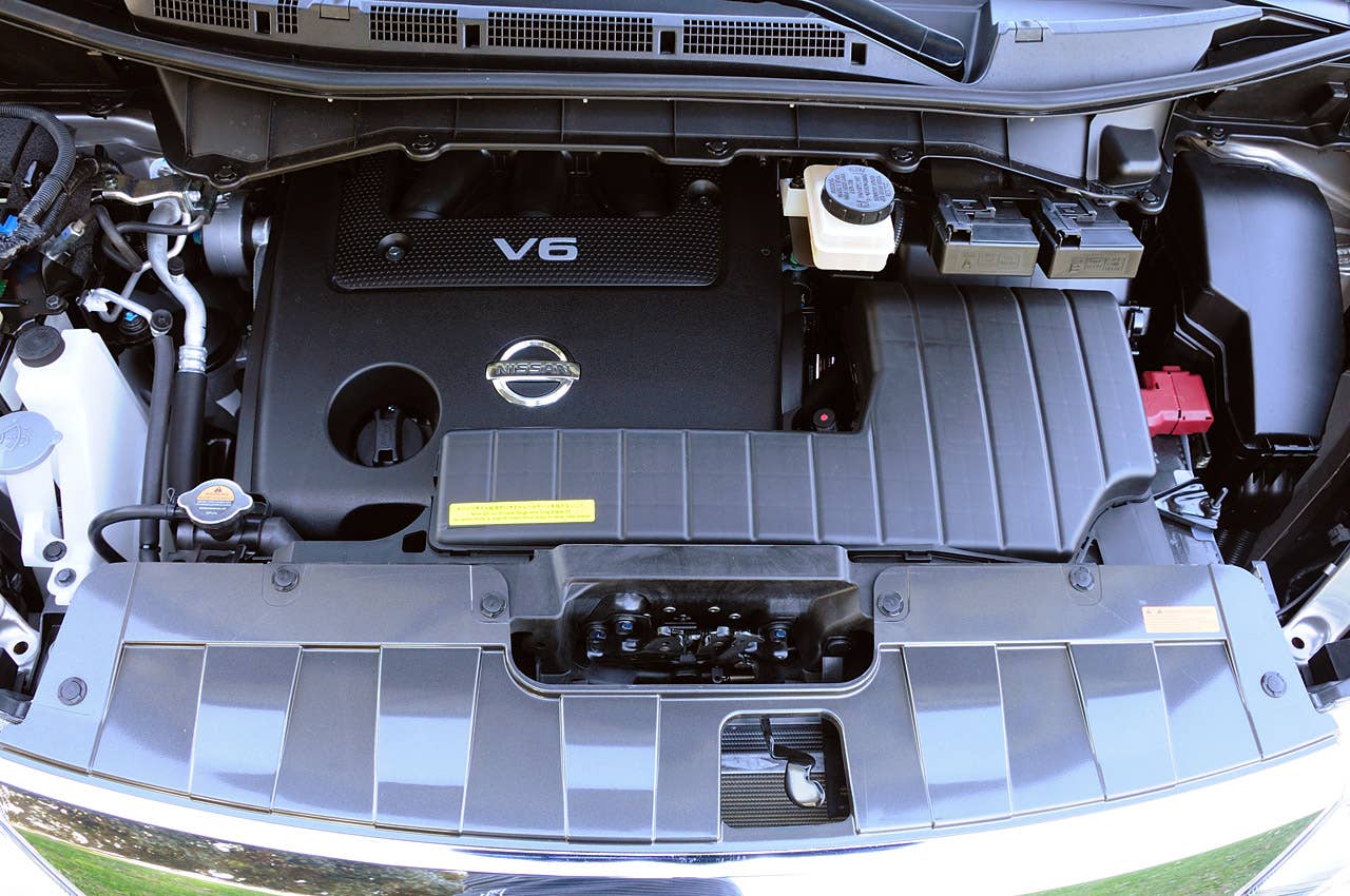 2011 Nissan Quest engine
