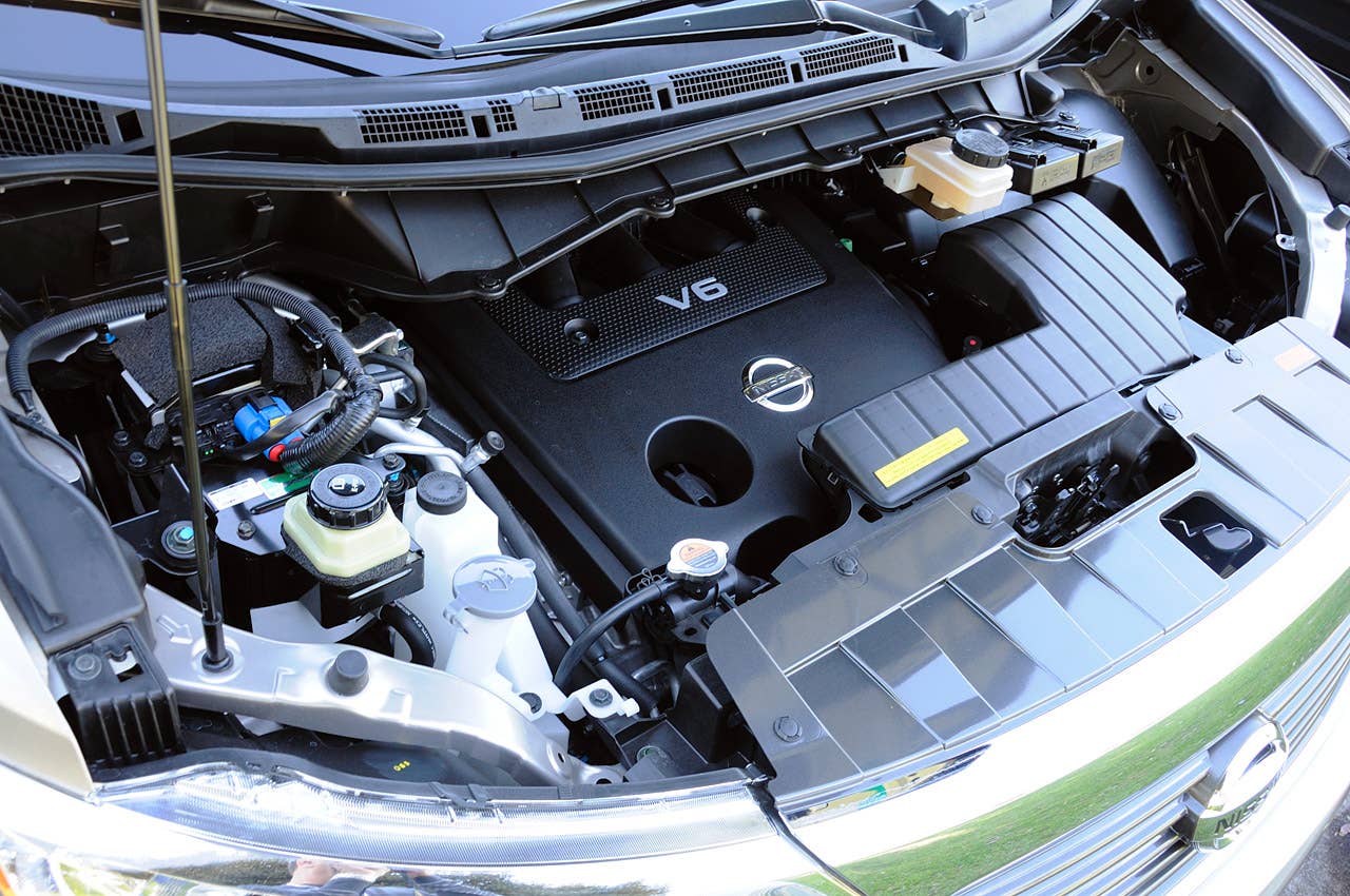 2011 Nissan Quest engine