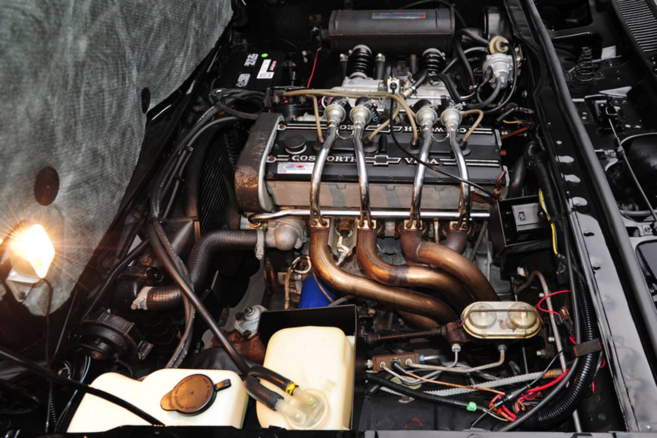 Pristine 1975 Cosworth Vega on eBay Motors