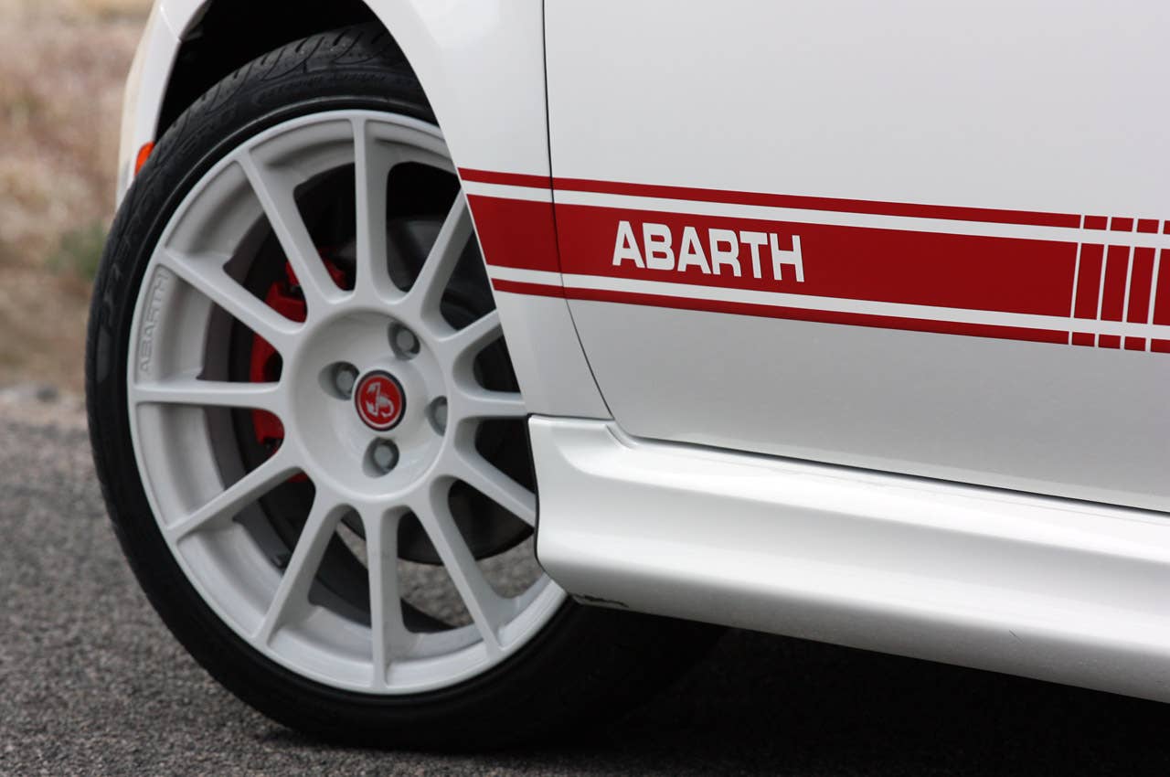 2012 Fiat 500 Abarth wheel