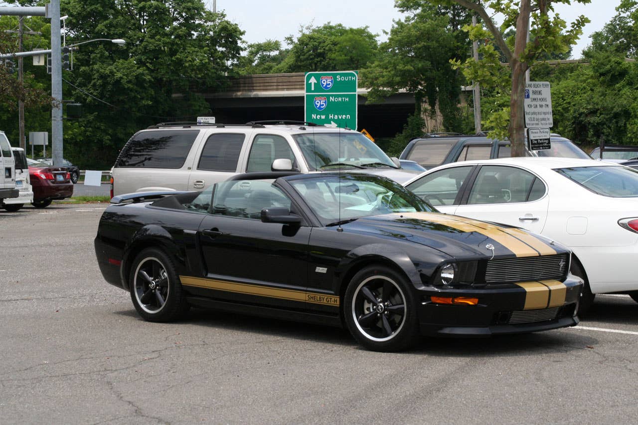 Cool car, except for that mega-lame automatic transmission. This is what happens when no one drives stick.