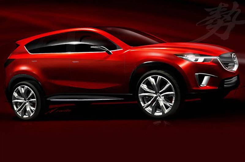 Mazda Minagi Concept
