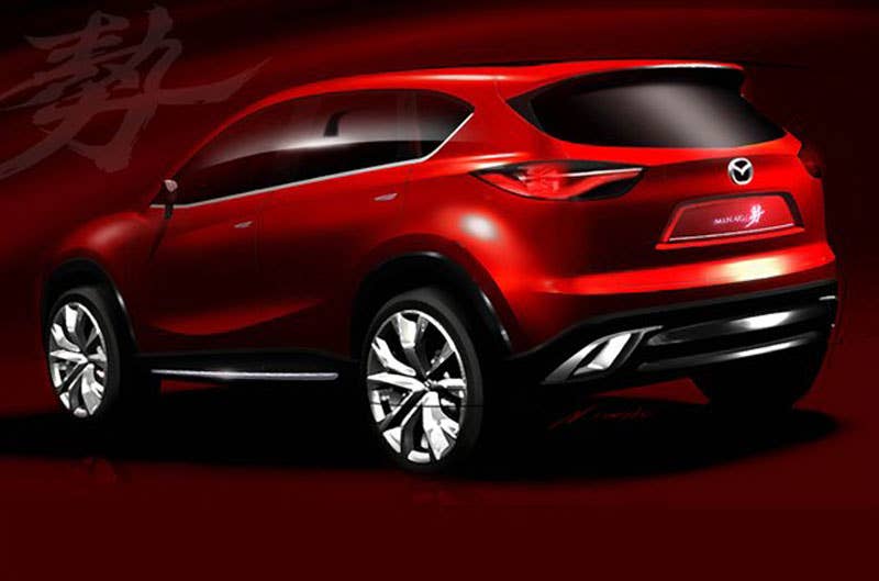 Mazda Minagi Concept