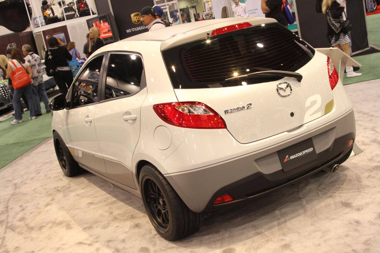 SEMA 2010: Mazda2 Street