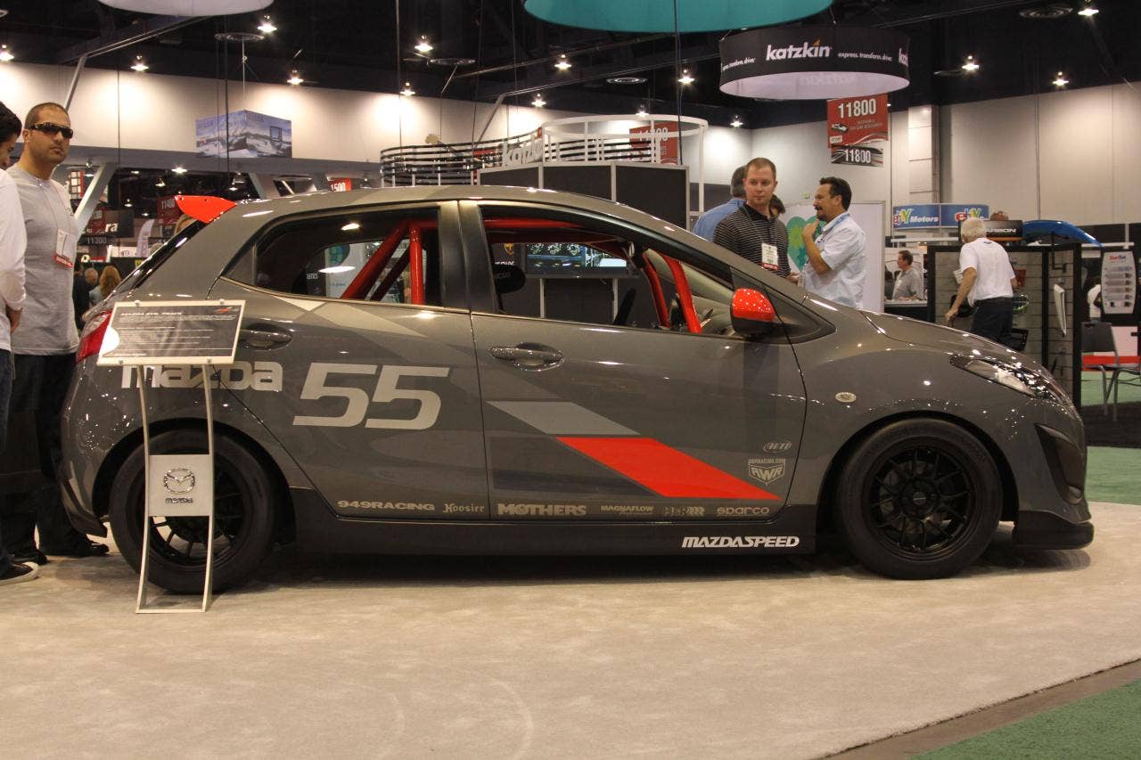 SEMA 2010: Mazda2 Evil Track