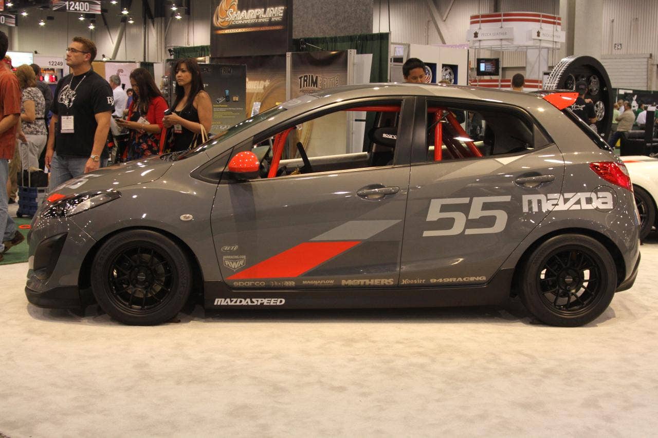 SEMA 2010: Mazda2 Evil Track