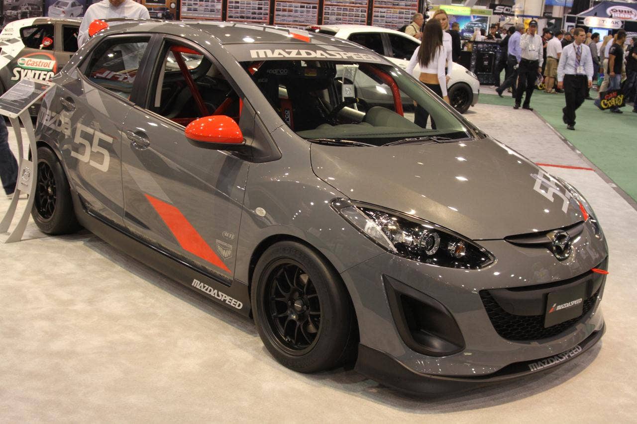 SEMA 2010: Mazda2 Evil Track