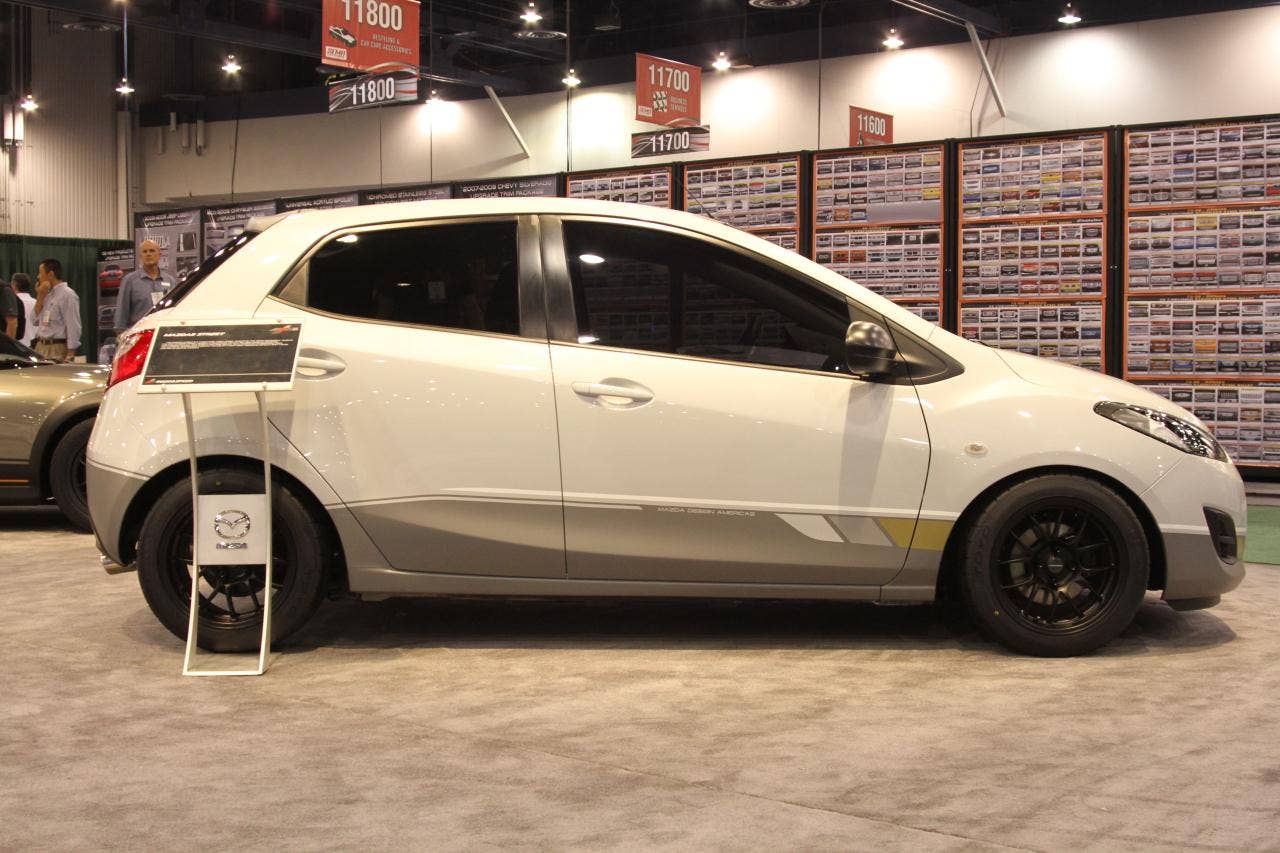 SEMA 2010: Mazda2 Street
