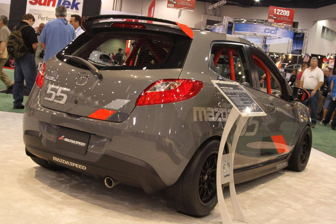SEMA 2010: Mazda2 Evil Track