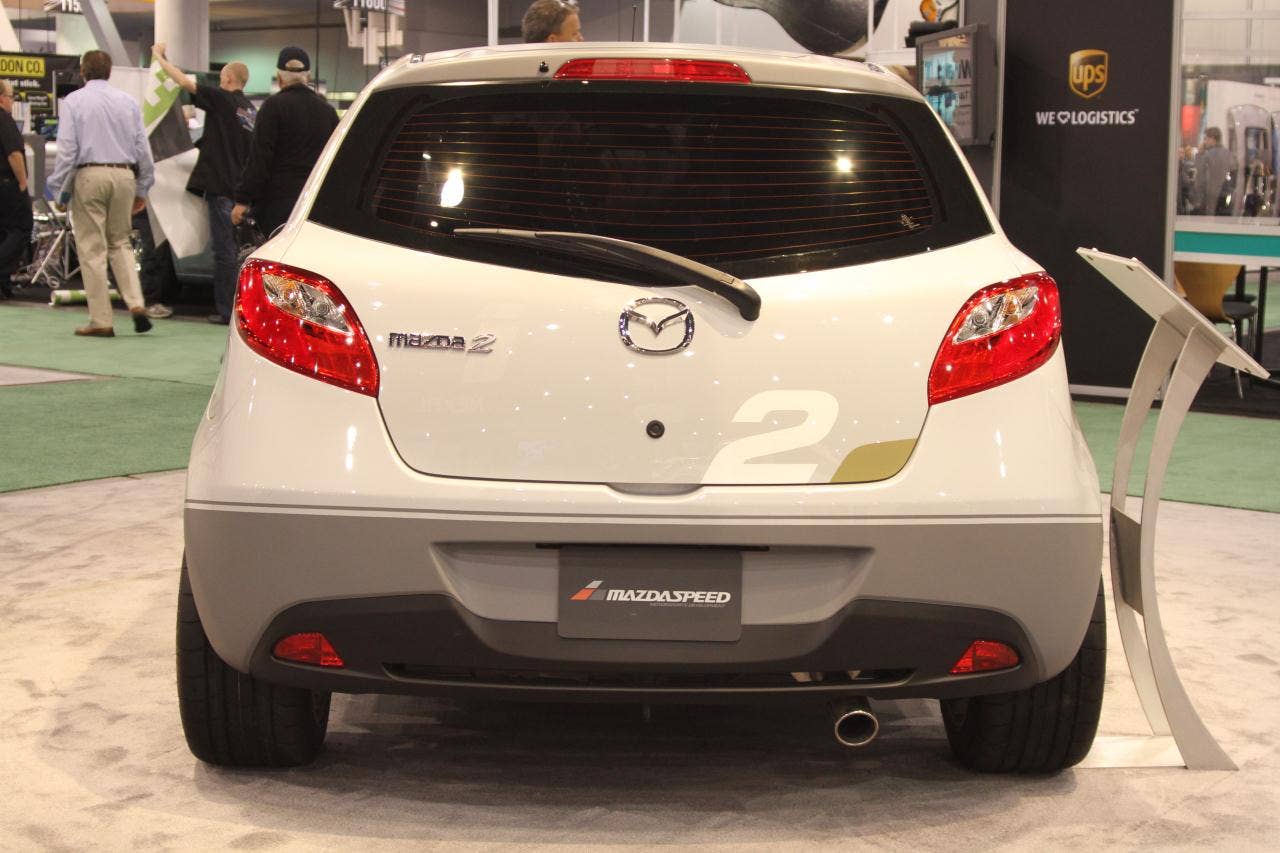 SEMA 2010: Mazda2 Street