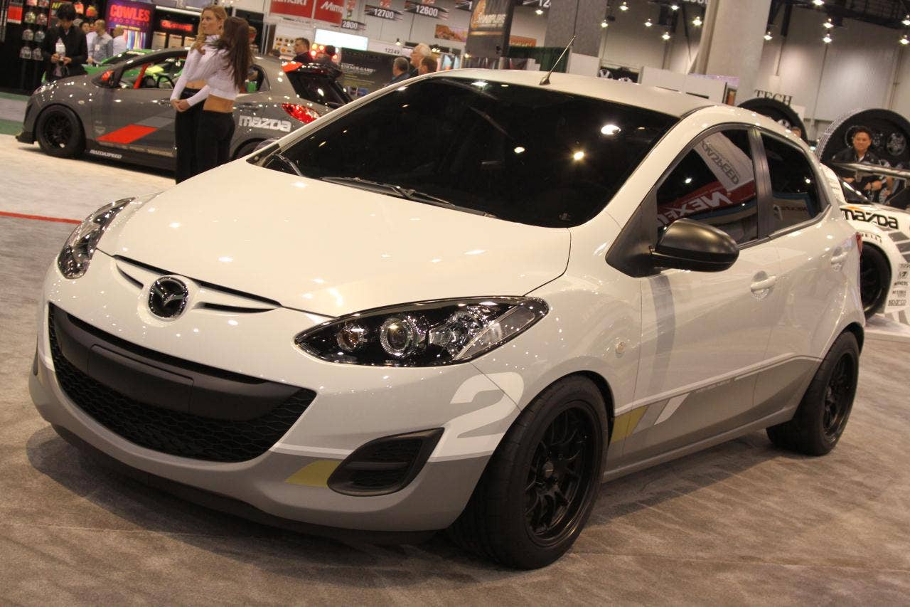 SEMA 2010: Mazda2 Street