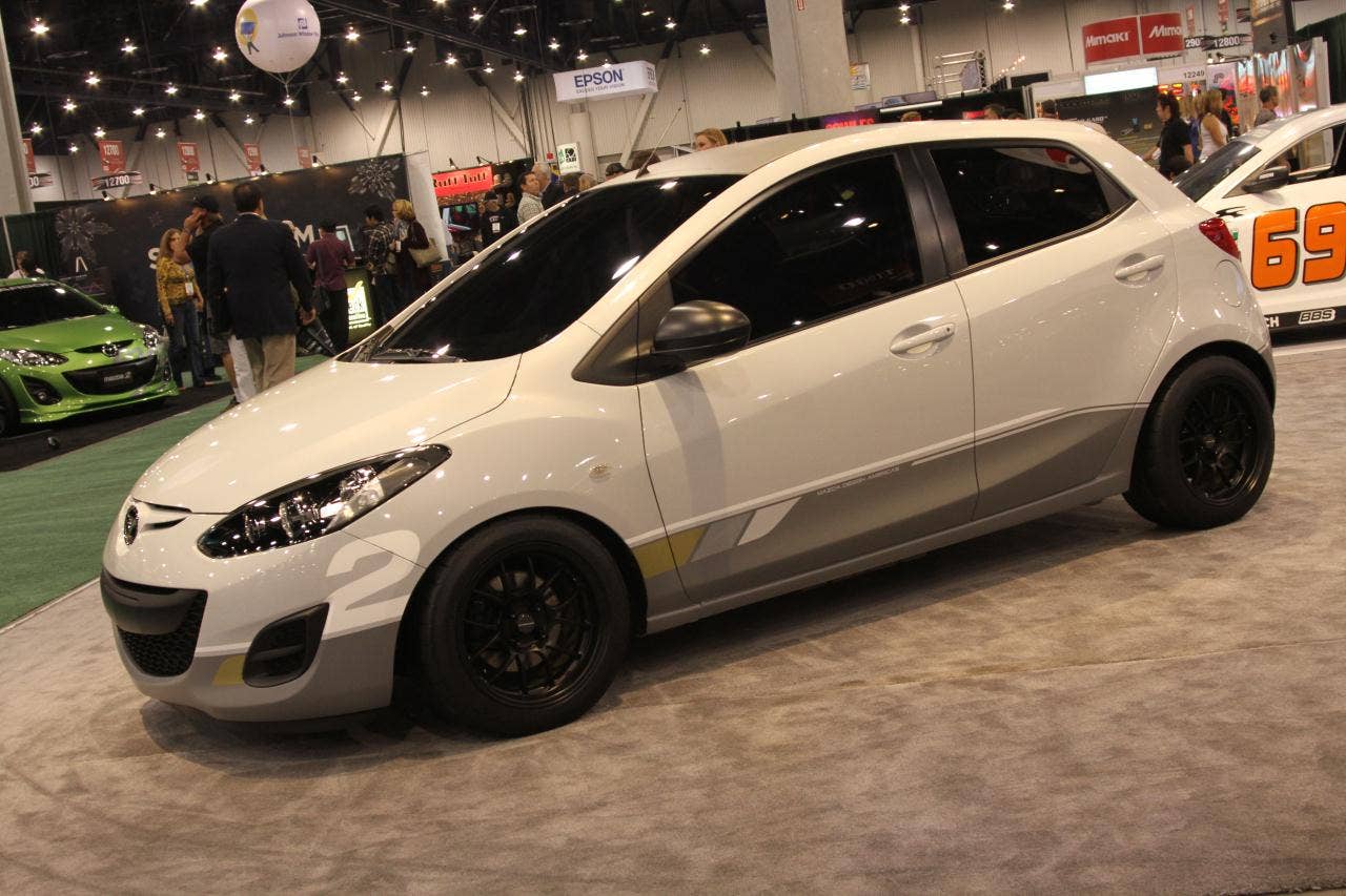 SEMA 2010: Mazda2 Street